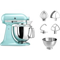 KitchenAid Küchenmaschine "5KSM175PSEIC EISBLAU", mit Zubehör im Wert von ca. 112,-€ UVP von KitchenAid