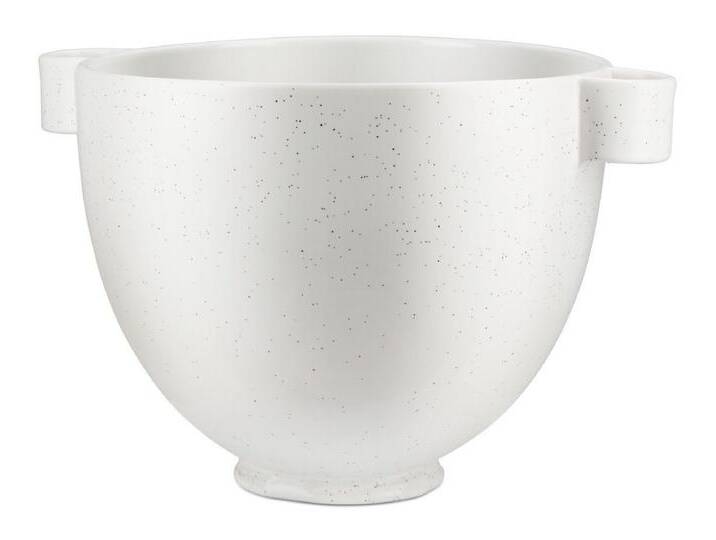 KitchenAid Küchenmaschinenschüssel 4,7 L Keramikschüssel Speckled Stone 5KSM2CB5PSS von KitchenAid