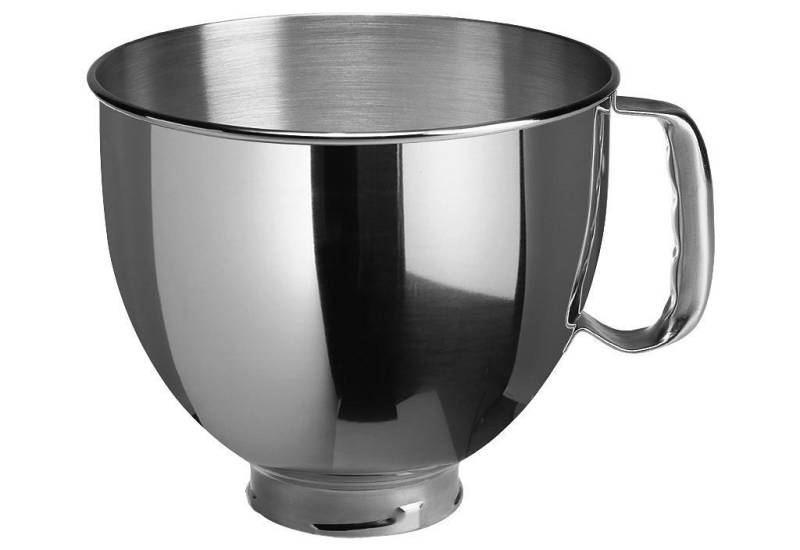 KitchenAid Küchenmaschinenschüssel 5K5THSBP, Edelstahl, passend für KitchenAid-Modelle mit 4,8 Liter Schüssel von KitchenAid