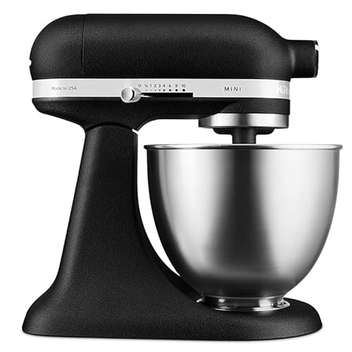 KitchenAid Mini - LIMITED EDITION Gusseisen Schwarz - 3,3 L Küchenmaschine "Black Beauty" von KitchenAid