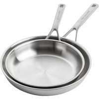 KitchenAid Multiply 20+28cm silber Pfannen-Set KitchenAid Multiply 20+28cm silber Pfannen-Set von KitchenAid