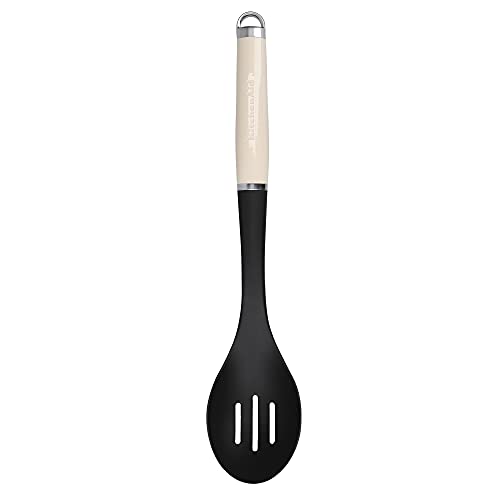 KitchenAid Nylon Slotted Spoon – Almond Cream von KitchenAid