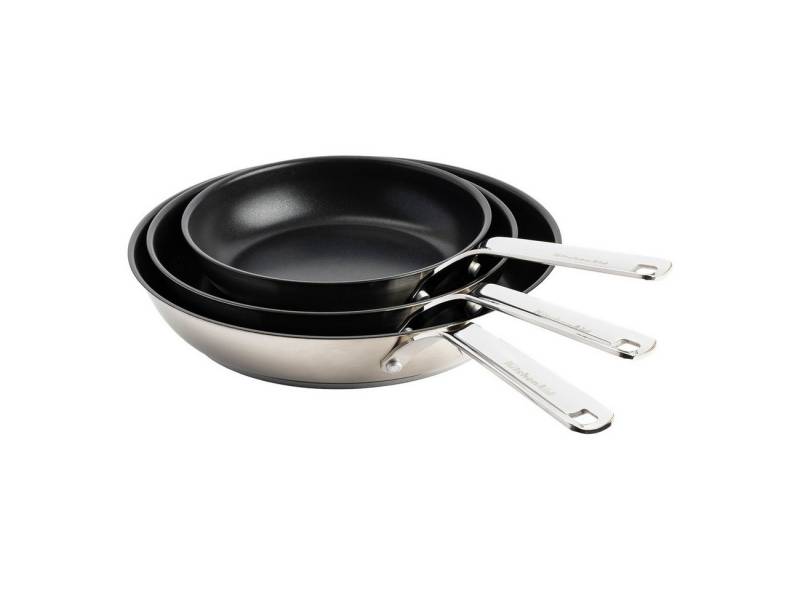 KitchenAid Pfannen-Set Stainless Steel (CC003572-001) von KitchenAid