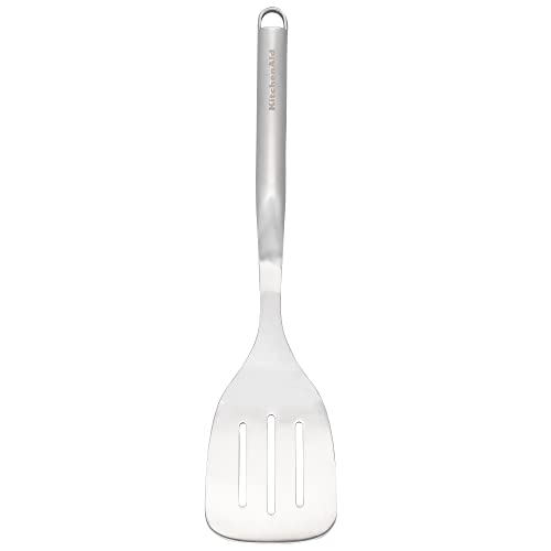 KitchenAid Premium Edelstahl-Fischheber, geschlitzter Lebensmittelwender von KitchenAid