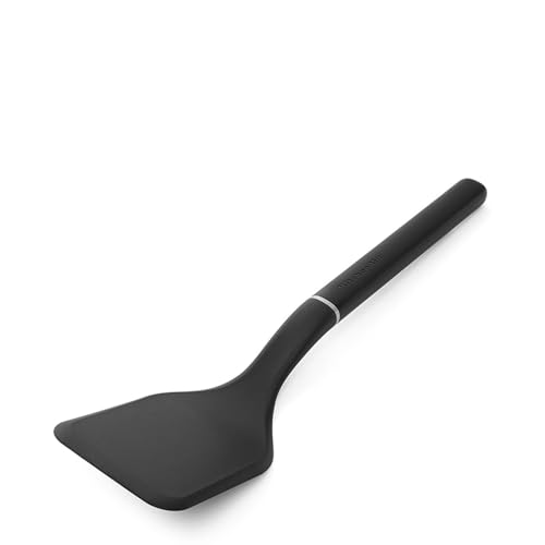 KitchenAid Premium Solid Turner Onyx Black - Nylon Spatel zum Wenden von Eiern, Pfannkuchen, Burgern & mehr - Hitzebeständig, Langlebig, Ergonomischer Griff & Spülmaschinenfest Küchenhelfer KitchenAid Premium Solid Turner Onyx Black - Nylon Spatel zum Wenden von Eiern, Pfannkuchen, Burgern & mehr - Hitzebeständig, Langlebig, Ergonomischer Griff & Spülmaschinenfest Küchenhelfer von KitchenAid