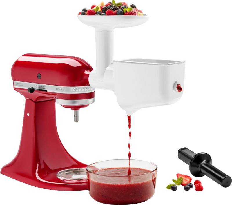 KitchenAid Pürieraufsatz 5KSMFVSP, funktioniert nur mit Fleischwolf 5KSMFGA (nicht im Lieferumfang) von KitchenAid