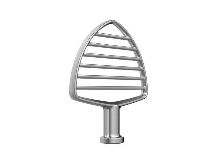 KitchenAid Rührelement Feingebäck-Rührer Edelstahl für 6,9 Liter - 5KSMPB7SS von KitchenAid