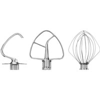 KitchenAid Rührelement-Set "5KSM5TH3PSS" von KitchenAid