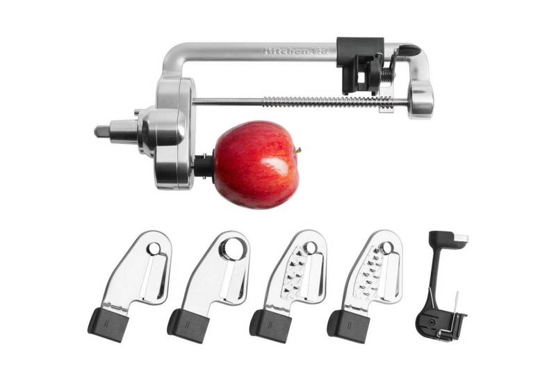 KitchenAid Rührschüssel 5KSM1APC, 9 mögliche Kombinationen, Schneiden, entkernen und schälen von KitchenAid