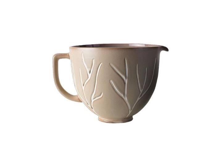 KitchenAid Rührschüssel 5KSM2CB5BL, Keramikschale mit Titan verstärkt, beige gelb KitchenAid Rührschüssel 5KSM2CB5BL, Keramikschale mit Titan verstärkt, beige gelb von KitchenAid