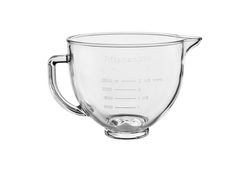 KitchenAid Rührschüssel 5KSM5GB Glasschüssel 4,7 l von KitchenAid