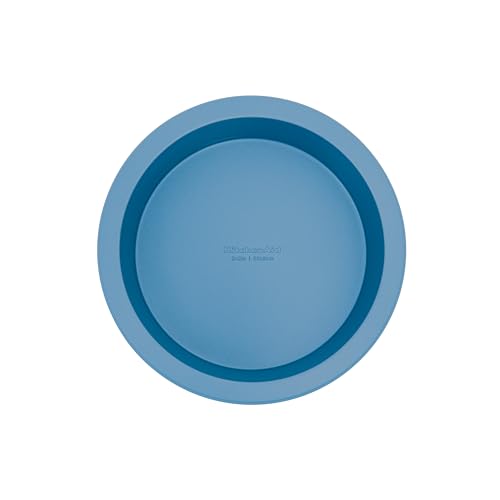 KitchenAid Runde Kuchenform, antihaftbeschichtet, aluminisierter Stahl, 22,9 cm, blauer Samt von KitchenAid