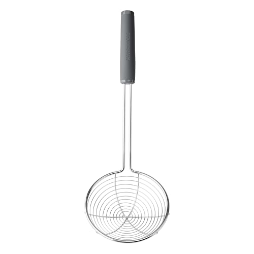KitchenAid Schaumlöffel mit Softgriff - Anthrazitgrau von KitchenAid
