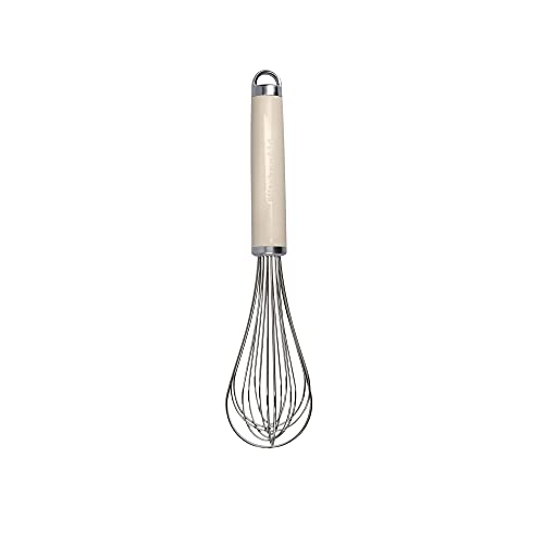 KitchenAid Schneebesen, manueller Schaumschläger aus Edelstahl – Almond Creme von KitchenAid