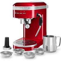 KitchenAid Siebträgermaschine "5KES6503EER EMPIRE ROT" von KitchenAid