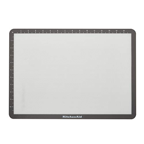 KitchenAid Silikon-Backmatte, 30,5 x 43,2 cm, Grau von KitchenAid