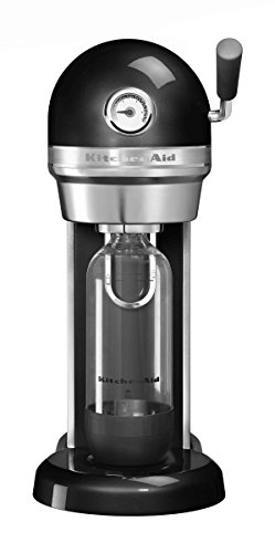 KitchenAid Sodastream Onyx Schwarz Artisan 5KSS1121OB/2 von KitchenAid