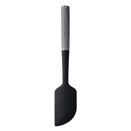 KitchenAid Soft-Grip-Schaber Spatel - Anthrazit von KitchenAid