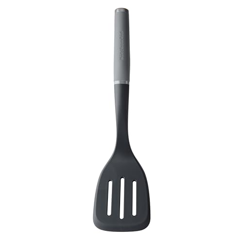 KitchenAid Softgrip-Wender mit Schlitz - Anthrazit von KitchenAid
