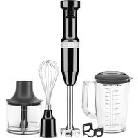 KitchenAid Stabmixer "5KHBV83EOB ONYX BLACK", 180 W von KitchenAid