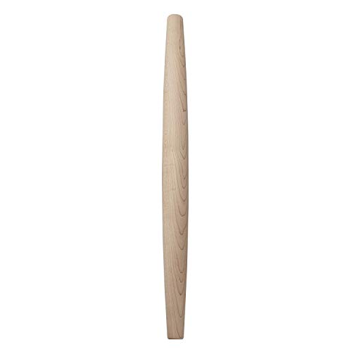 KitchenAid Maple Wood Tapered Rolling Pin, 51 cm, Sleeved KitchenAid Maple Wood Tapered Rolling Pin, 51 cm, Sleeved von KitchenAid