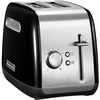 KitchenAid Toaster "5KMT2115EOB ONYX BLACK", 2 kurze Schlitze, für 2 Scheiben, 1100 W von KitchenAid