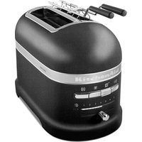 KitchenAid Toaster "5KMT2204EBK Gusseisen Schwarz" 2 kurze Schlitze für 2 Scheiben 1250 W mit Sandwichzange KitchenAid Toaster "5KMT2204EBK Gusseisen Schwarz" 2 kurze Schlitze für 2 Scheiben 1250 W mit Sandwichzange von KitchenAid