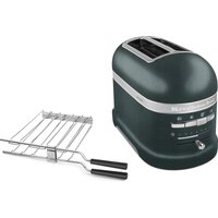 KitchenAid Toaster "5KMT2204EPP Pebbled Palm" 2 kurze Schlitze für 2 Scheiben 1250 W mit Sandwichzange KitchenAid Toaster "5KMT2204EPP Pebbled Palm" 2 kurze Schlitze für 2 Scheiben 1250 W mit Sandwichzange von KitchenAid