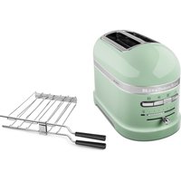 KitchenAid Toaster "5KMT2204EPT Pistazie" 2 kurze Schlitze für 2 Scheiben 1250 W mit Sandwichzange KitchenAid Toaster "5KMT2204EPT Pistazie" 2 kurze Schlitze für 2 Scheiben 1250 W mit Sandwichzange von KitchenAid