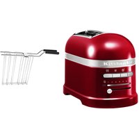 KitchenAid Toaster "Artisan 5KMT2204ECA LIEBESAPFEL-ROT", 2 kurze Schlitze, für 2 Scheiben, 1250 W, mit Sandwichzange von KitchenAid