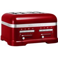 KitchenAid Toaster "Artisan 5KMT4205ECA LIEBESAPFEL-ROT", 4 kurze Schlitze, für 4 Scheiben, 2500 W von KitchenAid