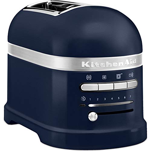 KitchenAid Artisan - 5KMT2204EIB -Toaster für 2 Scheiben, 1250 W, Ink Blue, Schwarz von KitchenAid