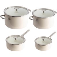 KitchenAid Topfset 4-tlg. COOKWARE, Emaille von KitchenAid