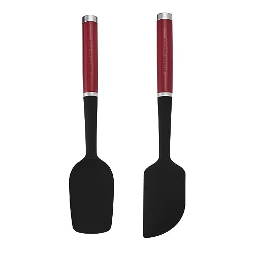 KitchenAid Universal 2pc Silikon Spatel Set - Empire Rot von KitchenAid