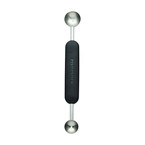 KitchenAid Universal zweiseitiger Baller, 22,9 cm, Schwarz von KitchenAid
