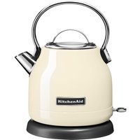 KitchenAid Wasserkocher "5KEK1222EAC ALMOND CREAM", 1,25 l, 2200 W von KitchenAid