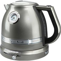 KitchenAid Wasserkocher "5KEK1522EMS MEDALLION-SILBER", 1,5 l, 2400 W von KitchenAid