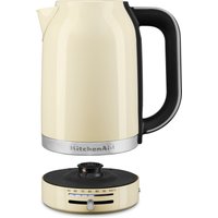 KitchenAid Wasserkocher "5KEK1701EAC Creme", 1,7 l, 2400 W von KitchenAid