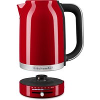 KitchenAid Wasserkocher "5KEK1701EER empire red", 1,7 l, 2400 W von KitchenAid