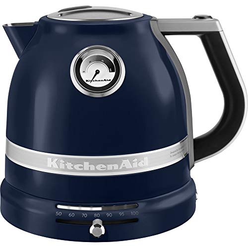 KitchenAid Wasserkocher Mit Temperatureinstellung 1,5l - Artisan 5KEK1522EIB Ink Blue von KitchenAid