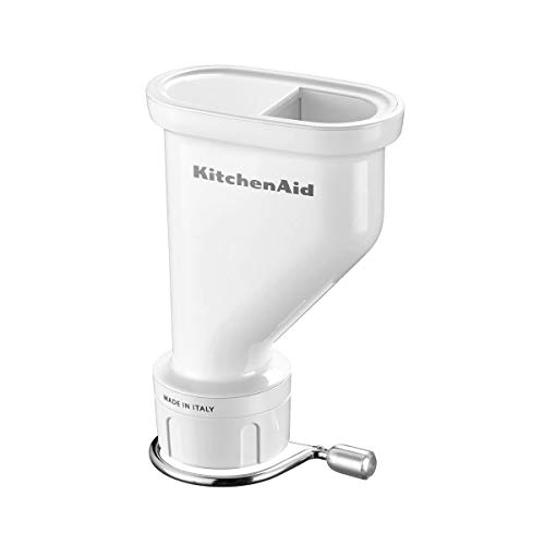 KitchenAid Zubehör Nudelaufsatz - 5KSMPEXTA - Nudelpressaufsatz für Küchenmaschine - 6 Aufsatzscheiben - Nudelmaschine - Edelstahl von KitchenAid