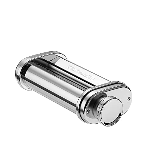 KitchenAid 5KSMPSA Pasta- Roller Edelstahl, nur für KitchenAid Küchenmaschinen von KitchenAid