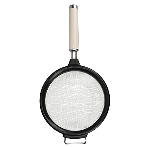 KitchenAid-Sieb, Maschensieb, mittel 17,5 cm, Mandelcreme von KitchenAid