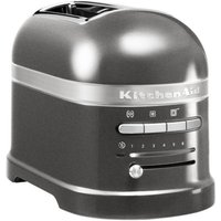 Kitchenaid 2-Scheiben-Toaster Medaillon Silber 5KMT2204EMS von KitchenAid