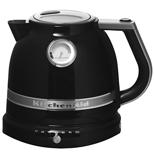 KitchenAid 5KEK1522EOB Artisan-Wasserkocher, schwarz Onyx von KitchenAid