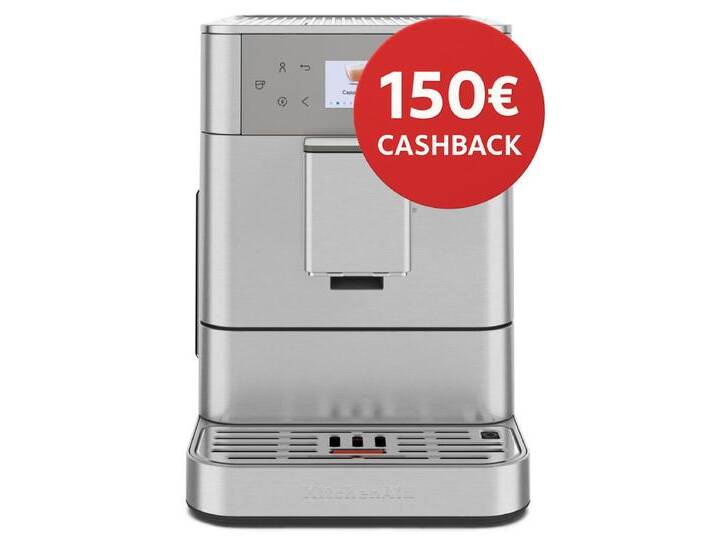 Kitchenaid 5KES8556ESX Kaffeevollautomat Edelstahl Kitchenaid 5KES8556ESX Kaffeevollautomat Edelstahl von KitchenAid