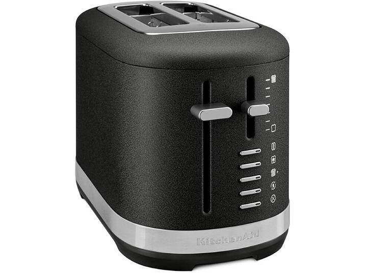 Kitchenaid 5KMT2109EBK 2-Scheiben Toaster Farbe: Gusseisen Schwarz von KitchenAid