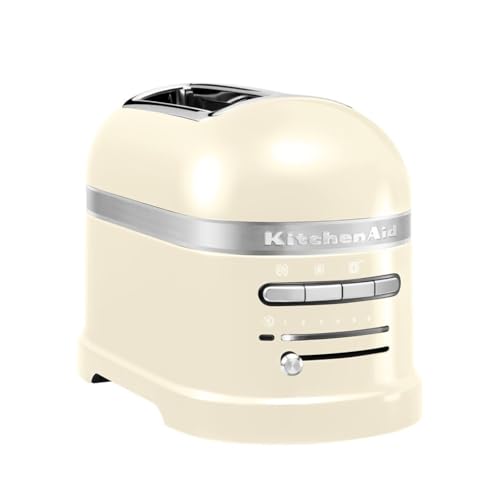 KitchenAid Toaster für 2 Scheiben mit Sandwich-Zange | Artisan | Retro Toast Machine | Verschiedene Funktionen und Bräunungsstufen | Crème KitchenAid Toaster für 2 Scheiben mit Sandwich-Zange | Artisan | Retro Toast Machine | Verschiedene Funktionen und Bräunungsstufen | Crème von KitchenAid