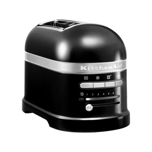 KitchenAid 5KMT2204EOB Toaster, Metall, Onyx Black von KitchenAid