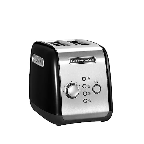 Kitchenaid 5KMT221EOB Toaster für 2 Scheiben, schwarz von KitchenAid